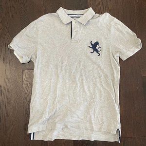 Express Men: Modern Fit Polo, Medium Gray